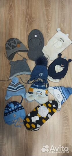 Шапка детская зимняя reima