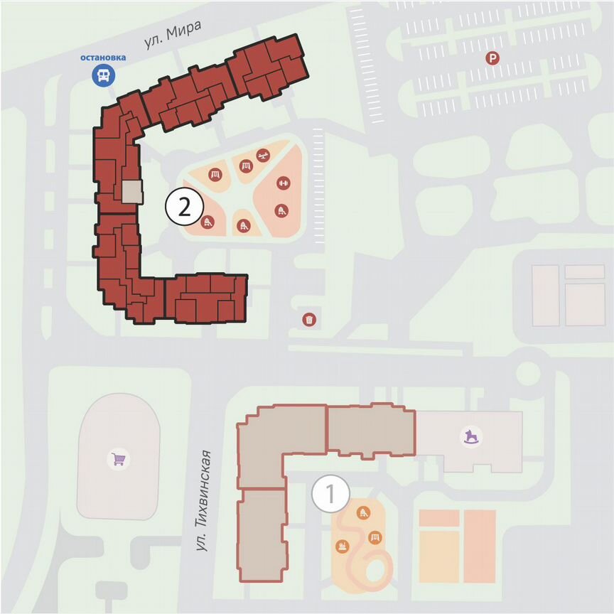 1-к. квартира, 38,3 м², 10/12 эт.