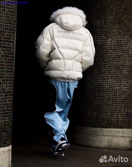 Пуховик от Jordan x Supreme (Арт.22407)