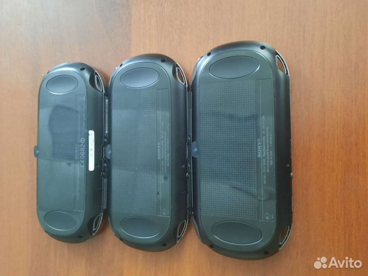 Sony PS Vita Slim/Fat. Прошитые