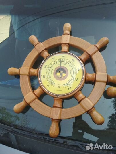 Барометр настенный Штурвал