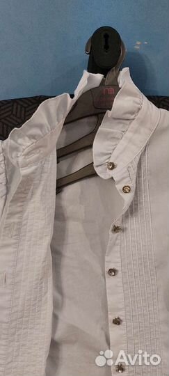 Рубашка школьная 140