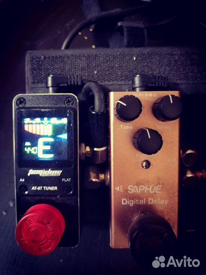 Гитарный педалборд