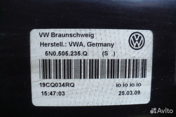 Балка задняя Гольф Октавия Суперб 2004.5N0505235Q