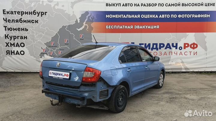 Испаритель кондиционера Skoda Rapid (NH3) 6C081610