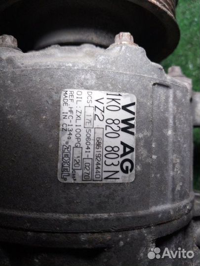 Компрессор кондиционера Audi A3 BPY 2.0