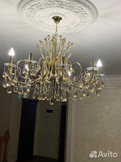 Люстра потолочная