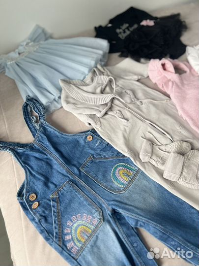 Вещи пакетом для девочки