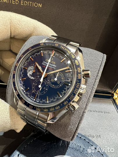 Часы Omega speedmaster Apollo 17