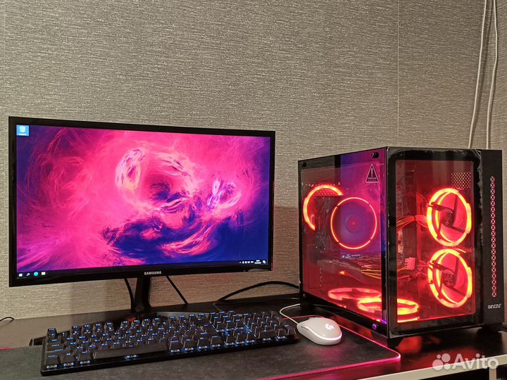 Игровой компьютер Intel core i5