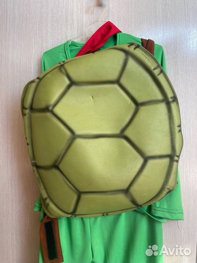 Костюм карнавальный черепашки ниндзя 116-134 р