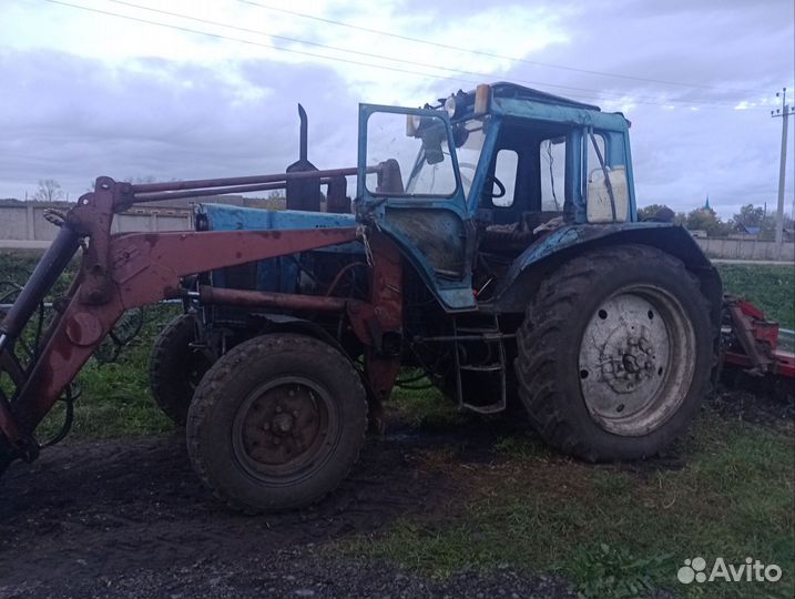 Трактор МТЗ (Беларус) 80 с КУН, 1986