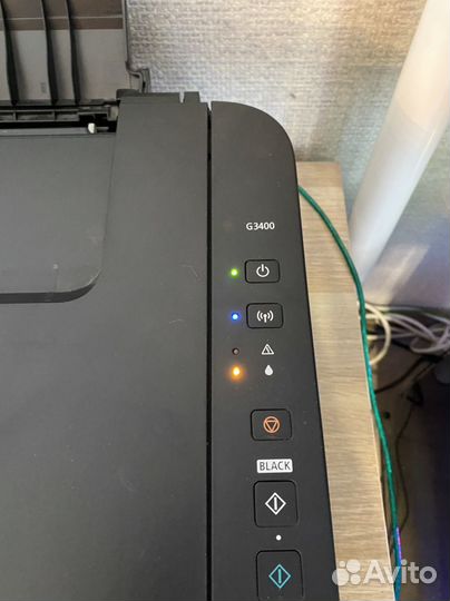 Мфу струйный Canon Pixma G3400