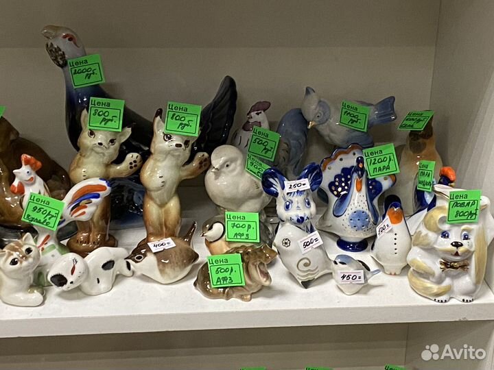 Статуэтки Касли, лфз, сысерть, полонье