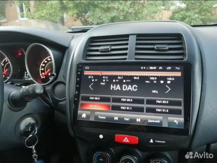 Mitsubishi ASX, RVR 2010-2015 Магнитола Android
