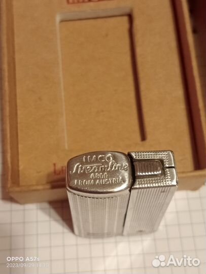 Зажигалка бензиновая имко 6800