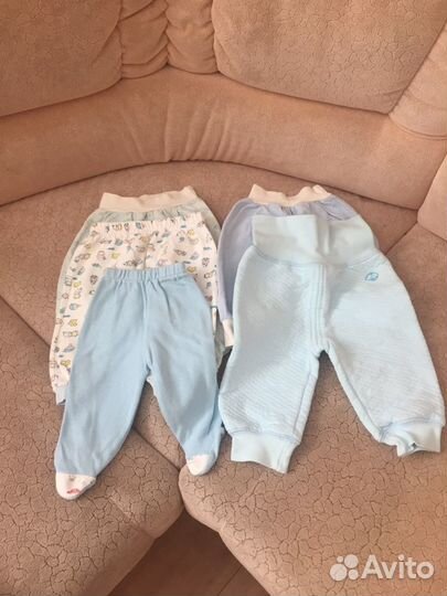 Вещи на ребенка 0-5 месяцев пакетом