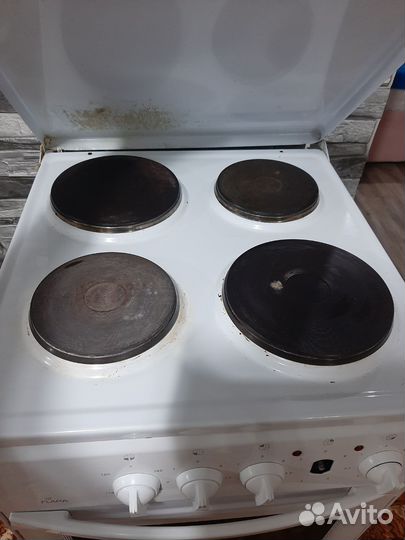 Плита электрическая бу с духовкой