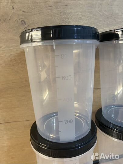 Банки для сыпучих продуктов