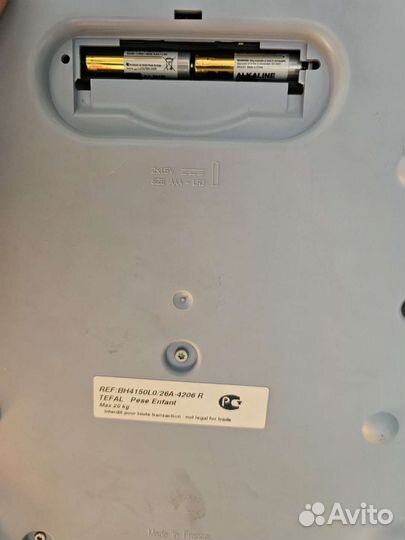 Детские весы Tefal baby home