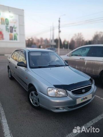 Hyundai Accent 1.5 МТ, 2008, 138 000 км