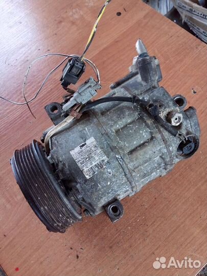 Компрессор кондиционера nissan qashqai x-trail