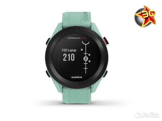 Часы Garmin Approach S12 2022 Edition Neo Tropic 0