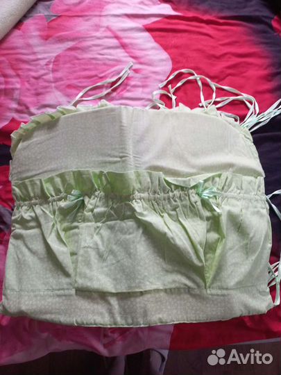 Бортики в детскую кроватку