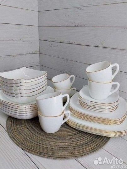 Сервиз столовый