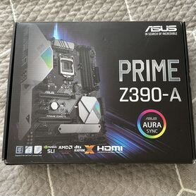 Материнская плата Asus prime Z390-A