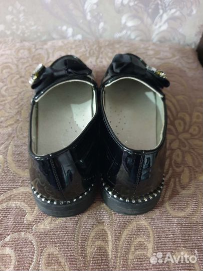 Туфли школьные для девочки