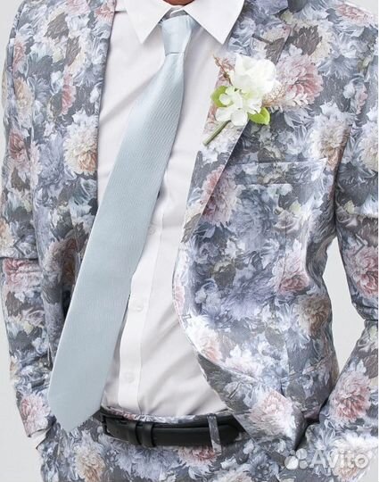 Пиджак цветной для праздников, выставок, вечеринок