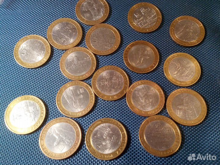 Десятки Древние города России