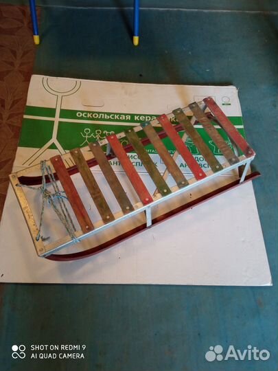 Санки детские