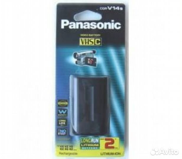 Аккумуляторная батарея Panasonic CGR-V14 CGR-V610