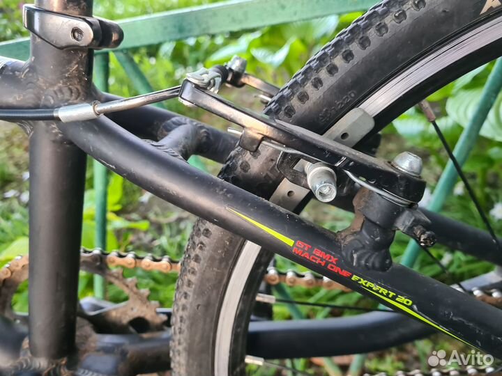 GT Mach One Expert 20, вес 6,4 кг. На 137-152 см