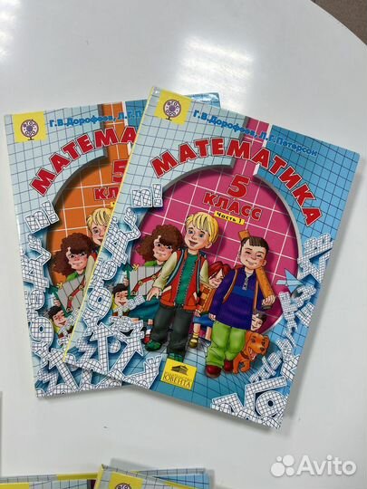 Дорофеев, Петерсон Математика, 1,3,4,5,6 класс