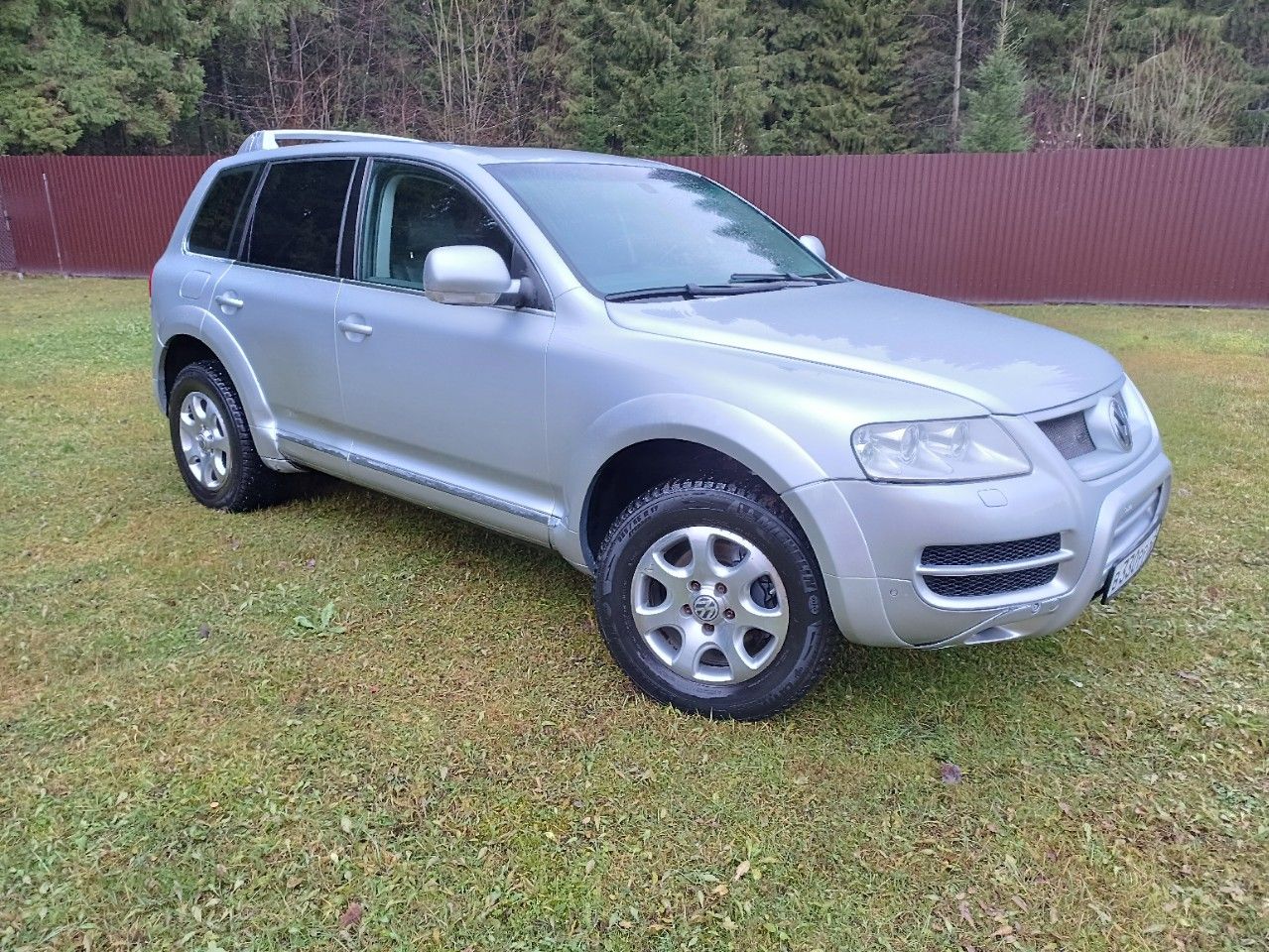 Volkswagen Touareg: фото владельца
