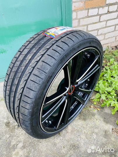 Новые колеса R20 в сборе