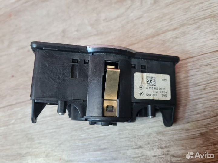 Переключатель света Mercedes-Benz B W246 M270.910