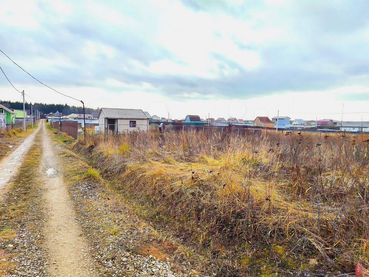 Участок 8,9 сот. (СНТ, ДНП)