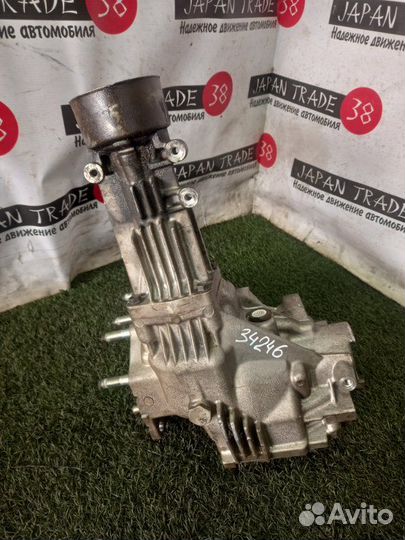 Раздатка АКПП Lexus Rx350 GGL15 2GR-FE 2015