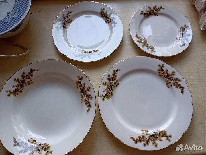 Сервиз Японии 1960 год на 6 персон