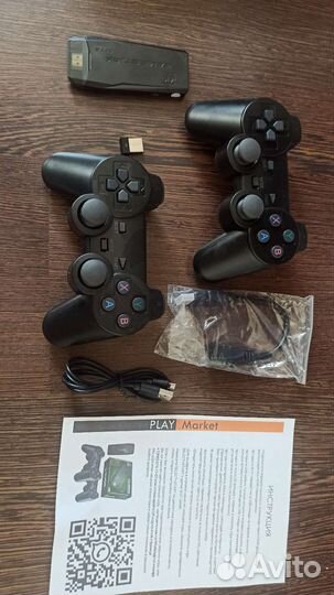 Игровая приставка без проводов Dendy+Sega+PsOne