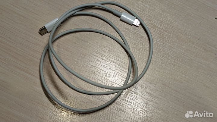 Кабель apple lightning USB Type-C оригинал