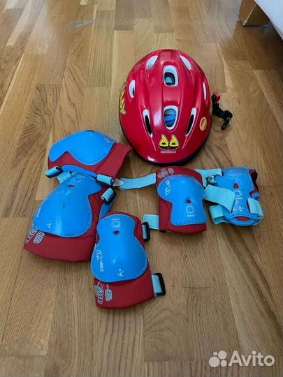 Роликовые коньки детские