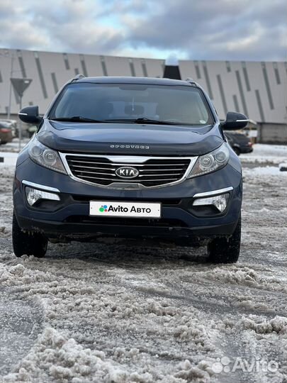 Kia Sportage 2.0 AT, 2011, 190 000 км