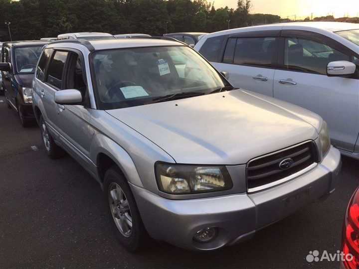 Радиатор кондиционера Subaru Forester SG5 EJ202