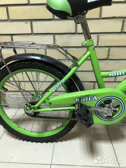 Детский велосипед бу от 8 лет