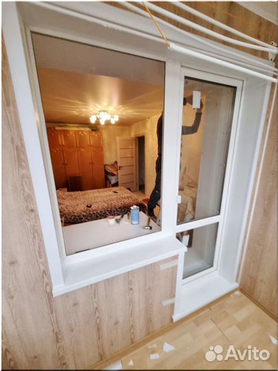 Окна пластиковые новые